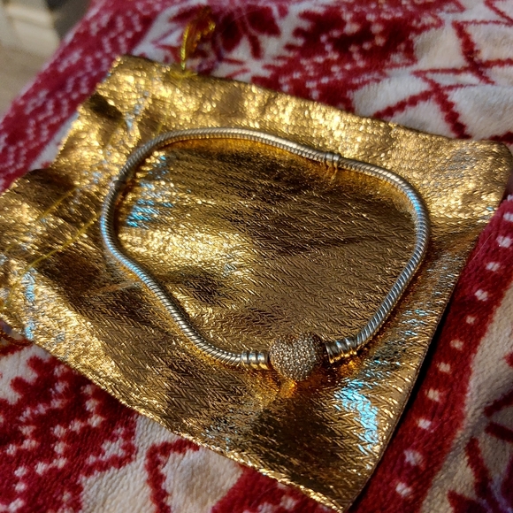 rose gold clasp pandora bracelet - Picture 1 of 1